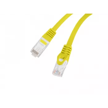LANBERG Cat.6 UTP LSZH Patchkabel 20m Gelb Fluke Passed