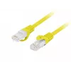 LANBERG Cat.6 UTP LSZH Patchkabel 20m Gelb Fluke Passed