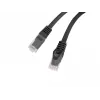 LANBERG Cat.6 UTP LSZH CU Patchkabel 20m Schwarz Fluke Passed