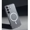 Crong Hybrid Clear Magnetic MagSafe Case für Samsung Galaxy A37 / A36 (Transparent)