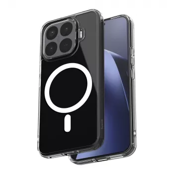 Crong Hybrid Clear Magnetic MagSafe Case für Xiaomi 13T Pro / 13T (Transparent)