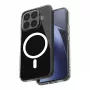 Crong Hybrid Clear Magnetic MagSafe Case für Xiaomi 13T Pro / 13T (Transparent)