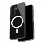 Crong Hybrid Clear Magnetic MagSafe Case für Samsung Galaxy A27 5G (Transparent)