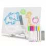 MEDIA-TECH LED Zeichenbrett MT4304 - A4 Lichtpad zum Durchpausen, Skizzieren, Animieren