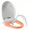MEDIA-TECH Smart Toilet Seat MT5705 Electronic Bidet mit beheiztem Sitz, Warmwasser-Waschung, Trockner, Geruchsneutralisator, Nachtlicht, Fernbedienung