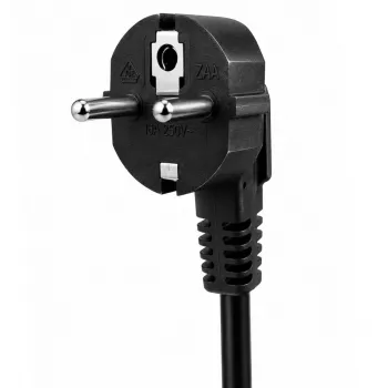 ART F2110 Steckdosenleiste 5 Steckdosen 16A 3m Schwarz