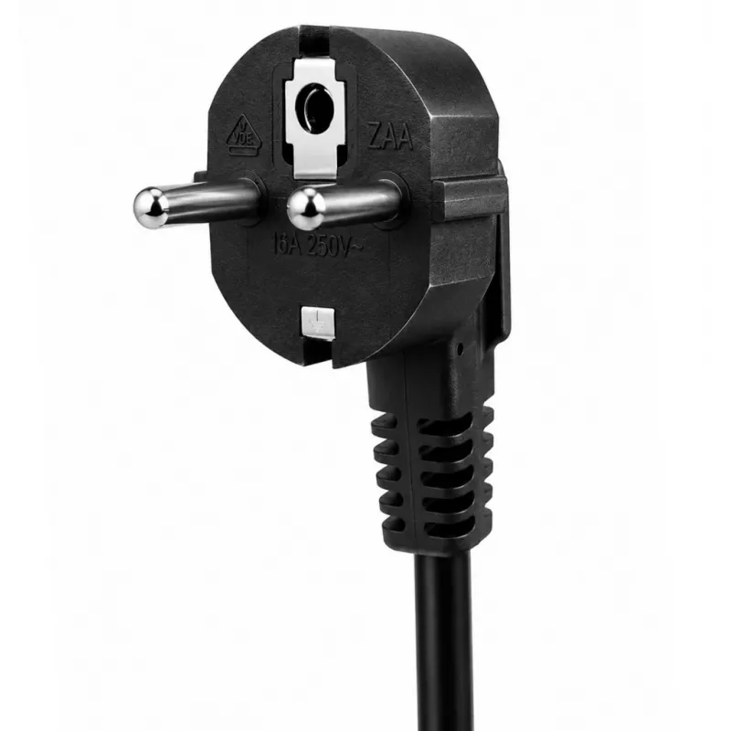 ART F2110 Steckdosenleiste 5 Steckdosen 16A 3m Schwarz