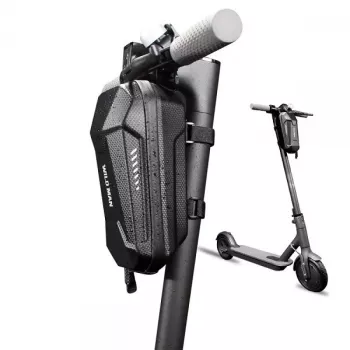 WILDMAN Scooter Frame Bag M ES8 2L Black