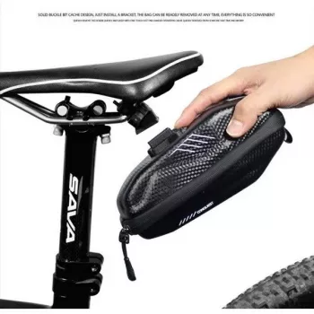 WILDMAN E7S XS Satteltasche unter dem Sattel 1,2 L Schwarz
