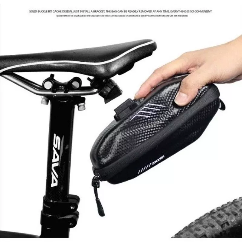 WILDMAN E7S XS Satteltasche unter dem Sattel 1,2 L Schwarz