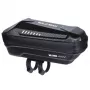 WILDMAN XS5 Frame Bag Schwarz – Fahrrad-Oberrohr-Tasche für Smartphone
