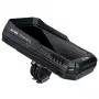WILDMAN FK4 Fahrradrahmentasche mit Handyhalter – Schwarz