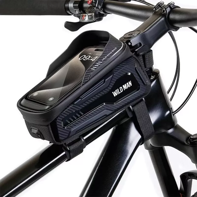 WILDMAN M20 Fahrrad-Rahmentasche Schwarz