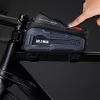 WILDMAN M20 Fahrrad-Rahmentasche Schwarz