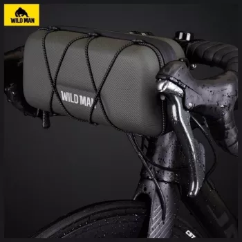 WILDMAN GD8 Fahrradlenkertasche Grün