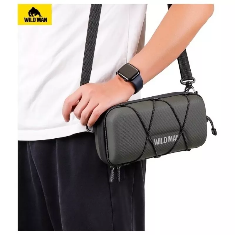 WILDMAN GD8 Fahrradlenkertasche Grün
