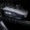 WILDMAN FK6 Fahrrad-Rahmentasche Grau-Schwarz