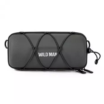 WILDMAN GD7X Fahrradlenkertasche / Handyhalter Schwarz