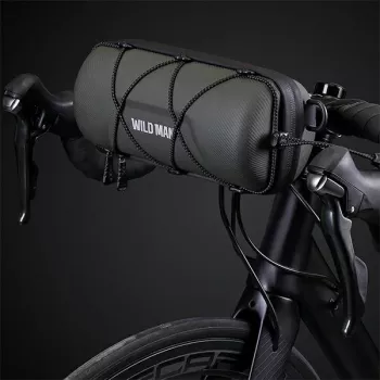 WILDMAN GD7X Fahrradlenkertasche / Handyhalter Schwarz