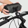 WILDMAN GD7X Fahrradlenkertasche / Handyhalter Schwarz
