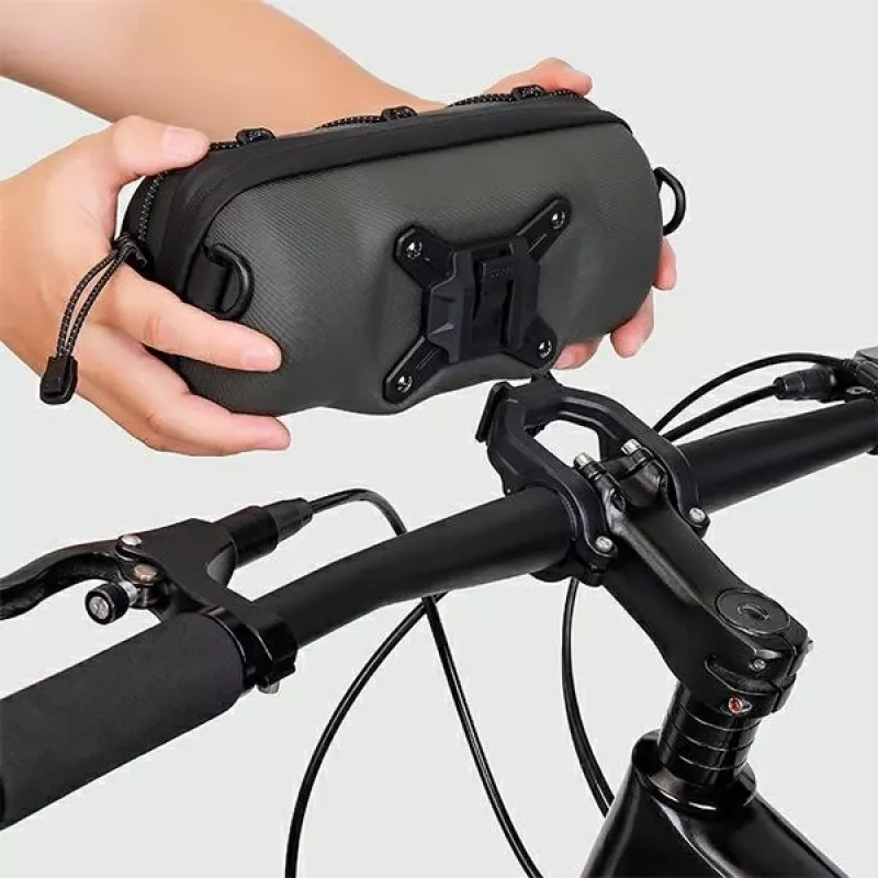 WILDMAN GD7X Fahrradlenkertasche / Handyhalter Schwarz