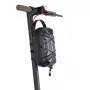 WILDMAN GD6XPlus Lenkertasche für Elektroroller, Rahmengepäckträgertasche, Schwarz