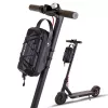 WILDMAN GD6XPlus Lenkertasche für Elektroroller, Rahmengepäckträgertasche, Schwarz