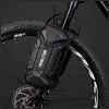 WILDMAN GD6XPlus Lenkertasche für Elektroroller, Rahmengepäckträgertasche, Schwarz