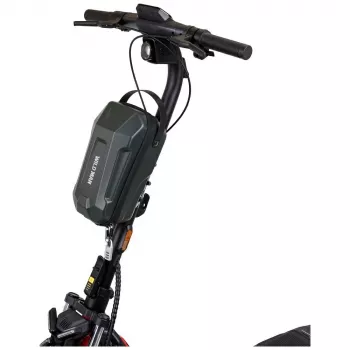 WILDMAN GD99X Max 4.5L Rahmentasche für Elektroroller, Schwarz