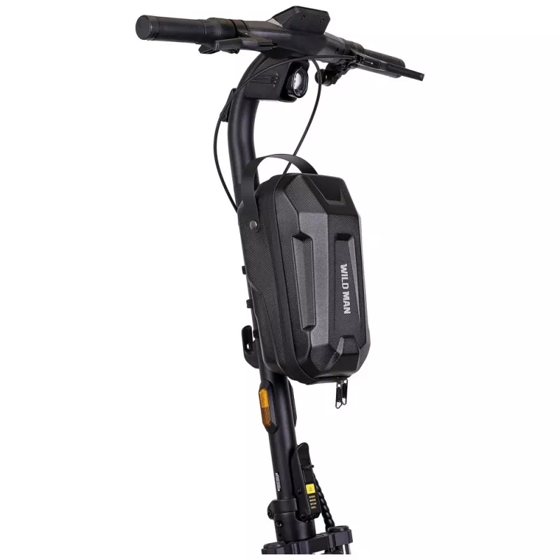 WILDMAN GD99X Max 4.5L Rahmentasche für Elektroroller, Schwarz