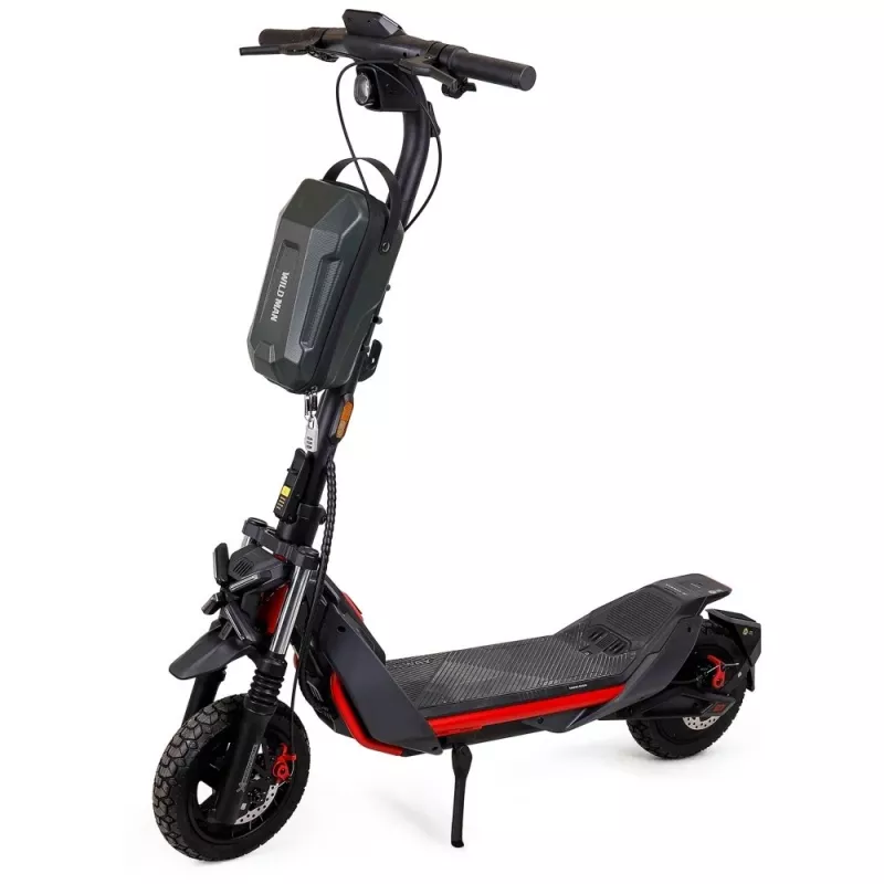WILDMAN GD99X Max 4.5L Rahmentasche für Elektroroller, Schwarz