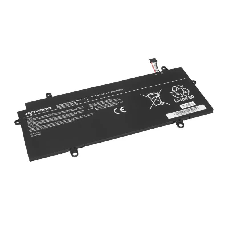 MOVANO Akku PA5136U-1BRS für Toshiba Portege Z30 Z30-A Z30-B Z30-C - 4100 mAh (61 Wh)