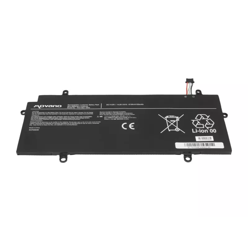 MOVANO Akku PA5136U-1BRS für Toshiba Portege Z30 Z30-A Z30-B Z30-C - 4100 mAh (61 Wh)