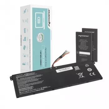 MOVANO Akku AP19B5L für Acer Aspire 5 A515-43 Swift 3 SF314-42 Vero AV15-51 - 3400 mAh (52 Wh)