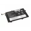 MOVANO Akku 01AV463 SB10K97610 für Lenovo L480 L490 L580 L590 L14 L15 - 4100 mAh (46 Wh)