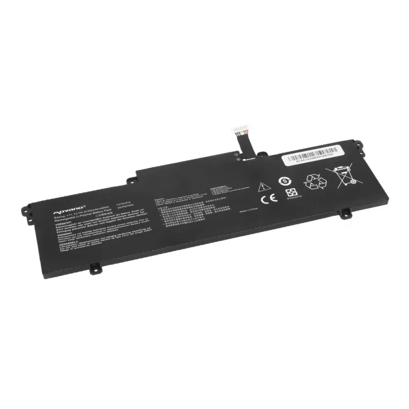 MOVANO Akku C31N1914 für Asus Zenbook 14 UX435E UX435EA UX435EAL UX435EG UM425QA - 4100 mAh (46 Wh)