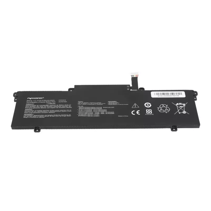 MOVANO Akku C31N1914 für Asus Zenbook 14 UX435E UX435EA UX435EAL UX435EG UM425QA - 4100 mAh (46 Wh)