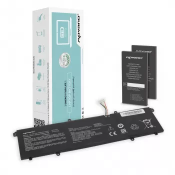 MOVANO Akku C31N1905 für ASUS VivoBook S14 M433 S433 S433FL S15 S533 S533EQ - 3400 mAh (39 Wh)