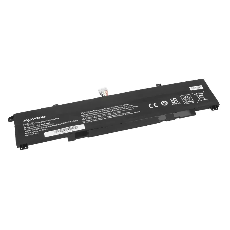 MOVANO Akku WK04XL für HP Victus 16-D 16-E 16-R 16-S 15-FA 15-FB Omen 16-B 16-C - 4400 mAh (68 Wh)