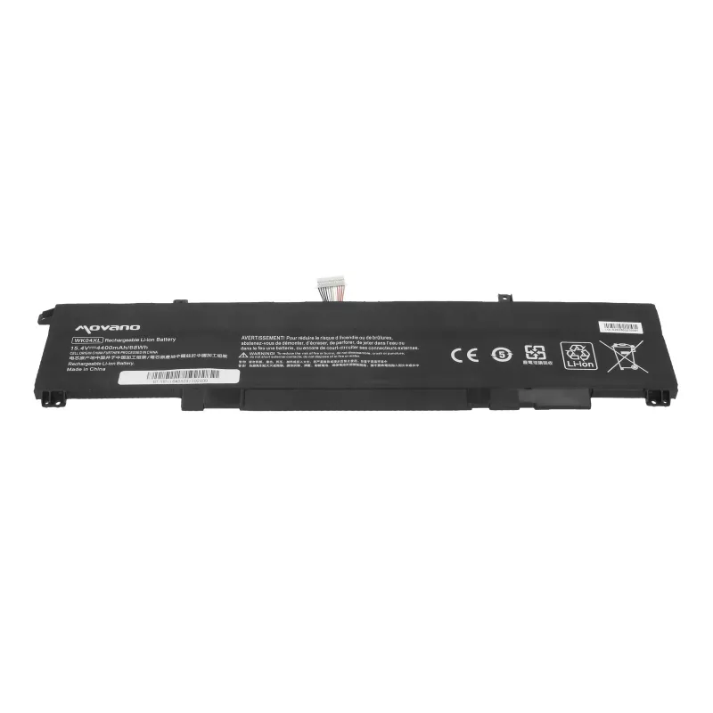 MOVANO Akku WK04XL für HP Victus 16-D 16-E 16-R 16-S 15-FA 15-FB Omen 16-B 16-C - 4400 mAh (68 Wh)
