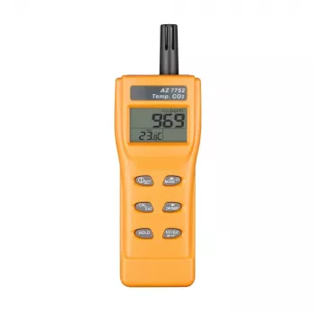 AZ Instrument Kohlendioxid-Messgerät VZ7752 - CO2, Temperatur, Luftfeuchtigkeit