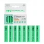 GREEN CELL Akkus 8xAAA HR03 950mAh NiMH