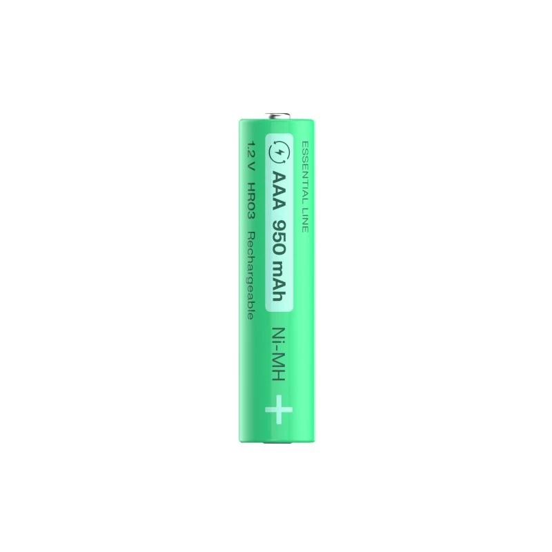 GREEN CELL Akkus 8xAAA HR03 950mAh NiMH