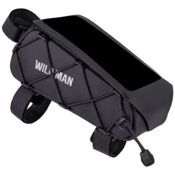WILDMAN GX100 Fahrradrahmentasche - Schwarz