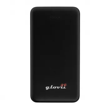 GLOVII P10000G Power Bank 10000mAh mit Always-On-Funktion für beheizbare Kleidung und USB-Geräte