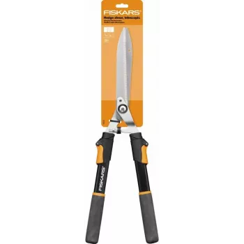 FISKARS Teleskop-Heckenschere HS13