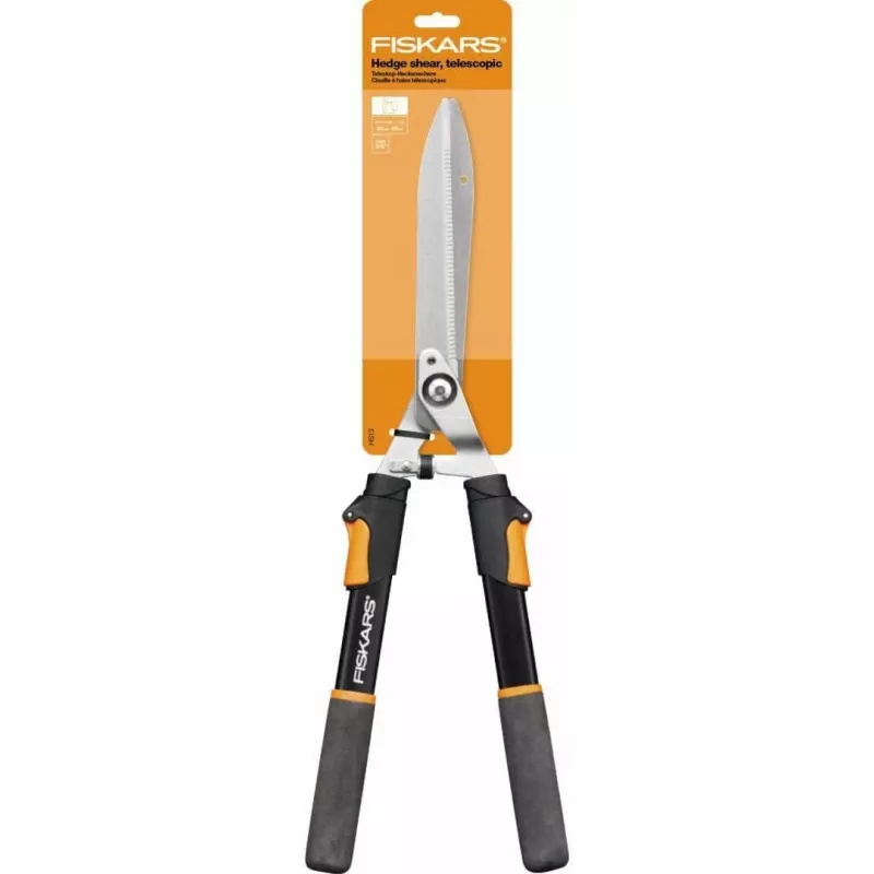 FISKARS Teleskop-Heckenschere HS13