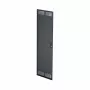 Vaddio Middle Atlantic MW VRD-44 - Rack-Rücktür - Schwarz