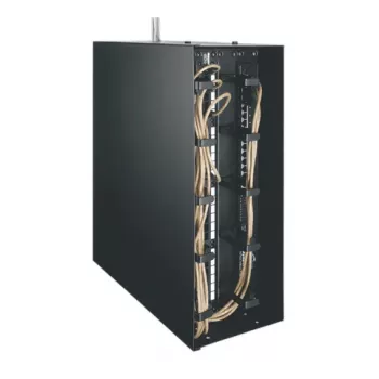 Vaddio Middle Atlantic 4U Wandmontage-Rackgehäuse - Schwarz - 19 inch