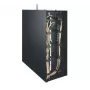 Vaddio Middle Atlantic 4U Wandmontage-Rackgehäuse - Schwarz - 19 inch